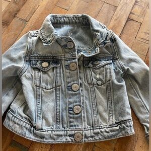 Gap Baby & Toddler Denim Jacket 18-24 M